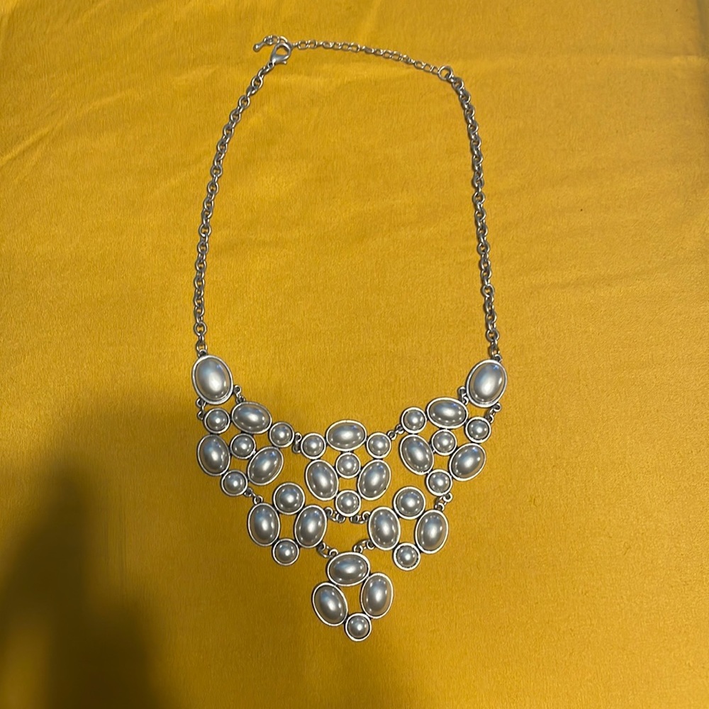 Faux Pearl Necklace